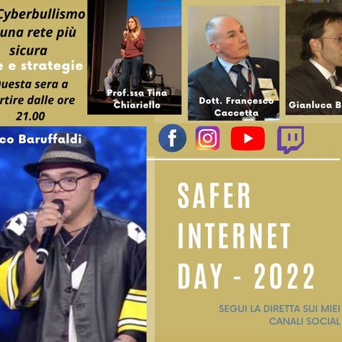 Cyberbullisso e Internet più sicura - Idee e strategie - Episodio_3 - Gianluca Brenelli