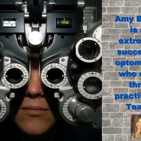 Amy Bishop- Self-Employed Optometrist