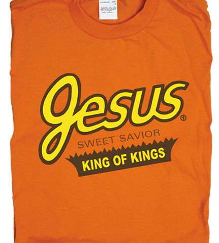 Jesus Reeses Shirt