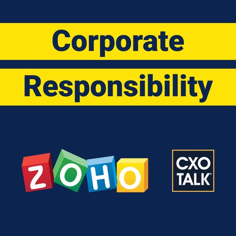 Zoho CEO: Corporate Social Responsibility and ‘Spiritual Capitalism’