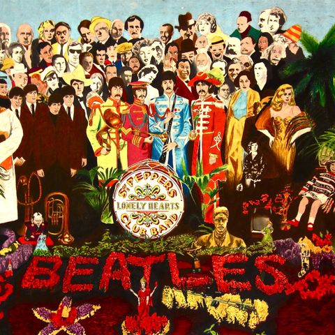 Giles Martin 50th Anniversary Of Sgt Pepper