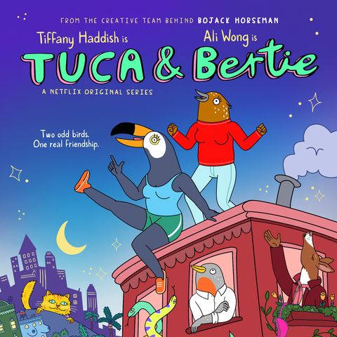 Tuca Y Bertie Critica  (El Mini Podcast)