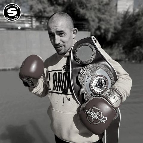 José Antonio López Bueno, campeón del mundo de boxeo