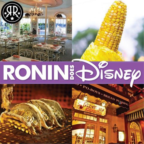 Ronin Does Disney: Top 10 Underrated Foods in Disneyland