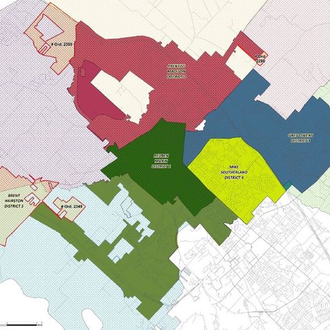 New voting districts for newly annexed Bryan residents and some in Bryan ISD