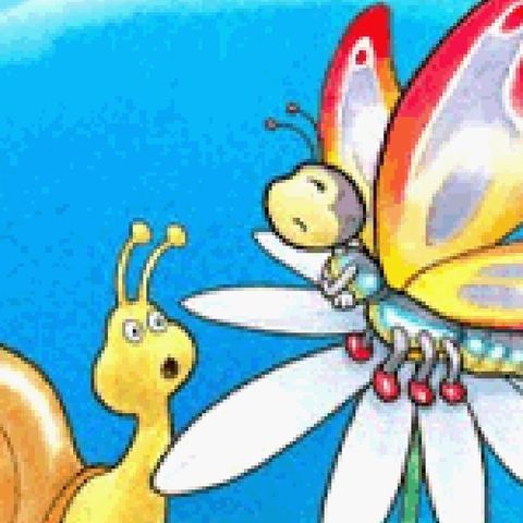 La mariposa y el caracol