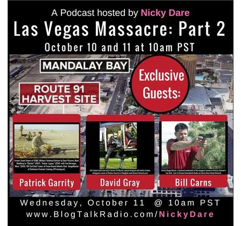 Las Vegas Massacre: What We Didn't Know [Part 2 B] with Patrick Garrity