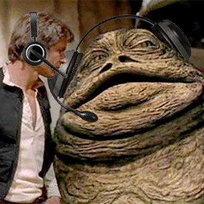 NHC and Blabba the Hutt: The Interview!