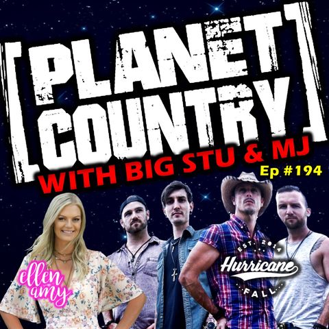 #194 - TCMF Interviews - Hurricane Fall & Ellen Amy