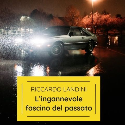 Riccardo Landini con i suoi gialli ospite su Rvl per "Un libro alla radio"