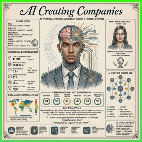 AI Creating Companies