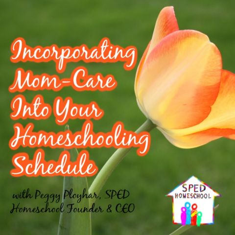 Episode 133: Incorporating Mom-Care Into Your Homeschooling Schedule