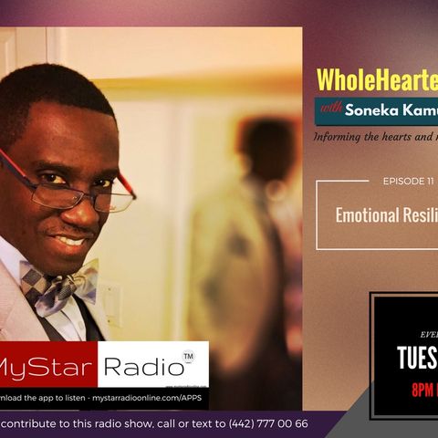 WHM Show Episode 11 - Emotional Resilience