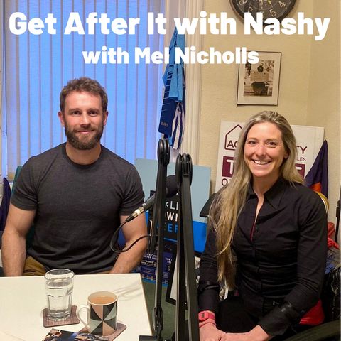 Episode 74 - Inspiration - with Mel Nicholls. Adventure athlete and Paralympian.