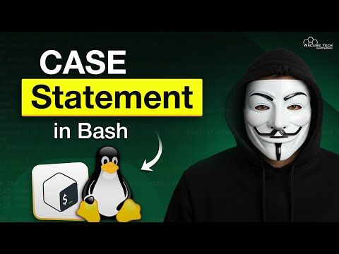 How to Use CASE Statements | Shell Scripting Basics