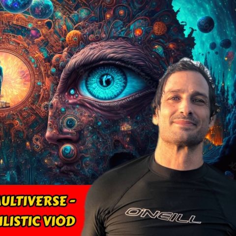 Journeys Through the Multiverse - Psychedelic Realms - Nihilistic Viod | Daniel Caulfield