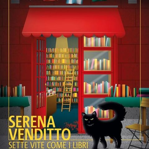 Serena Venditto "Sette vite come i libri"