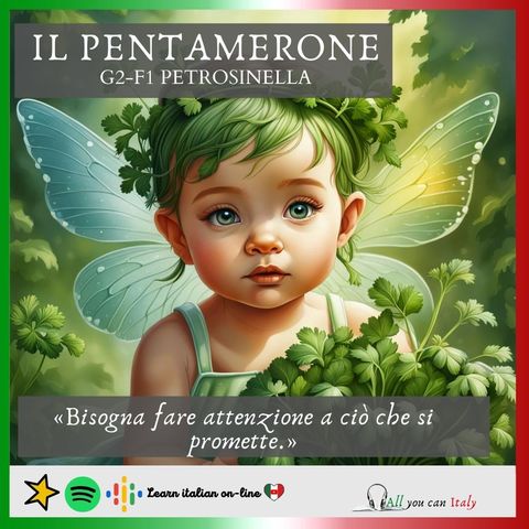 IL PENTAMERONE - Seconda giornata - Prima fiaba - PETROSINELLA