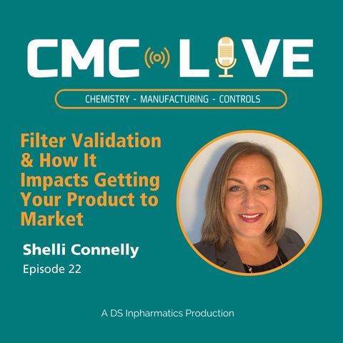 022 - Filter Validation & How It Impacts Getting Your Product to Market with Shelli Connelly