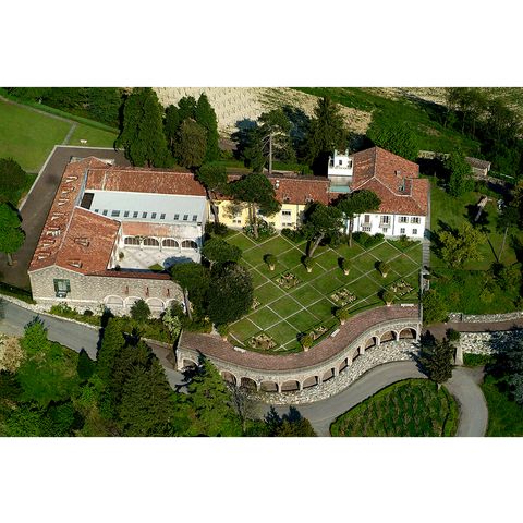 Parco di Villa Ottolenghi Wedekind ad Acqui Terme (Piemonte)