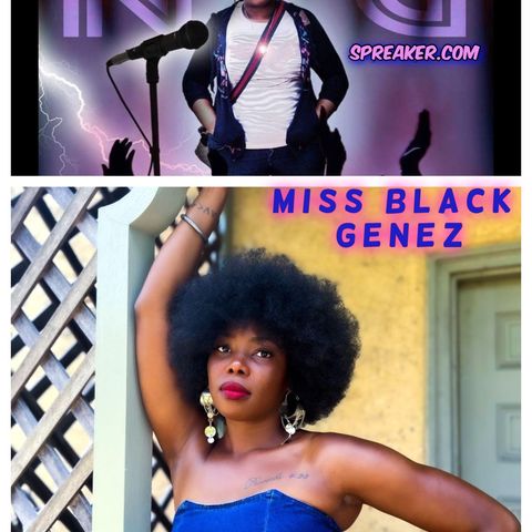 Episode 8 - 7 Questions With NTG Interviews Miss Black Genez