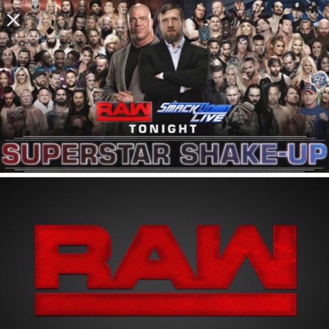 SUPERSTAR SHAKE UP!! RAW 4/10/2017 REVIEW & RESULTS