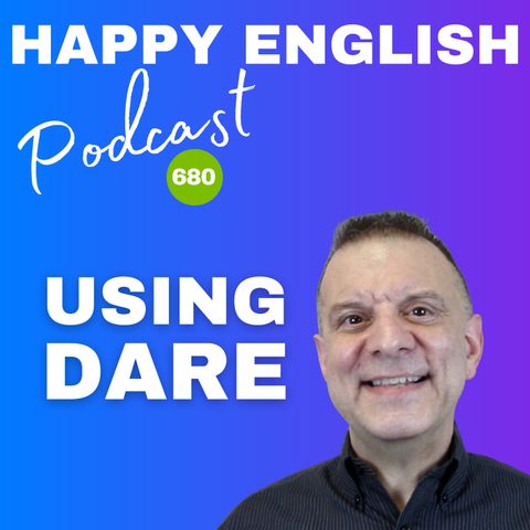 680 - Using DARE