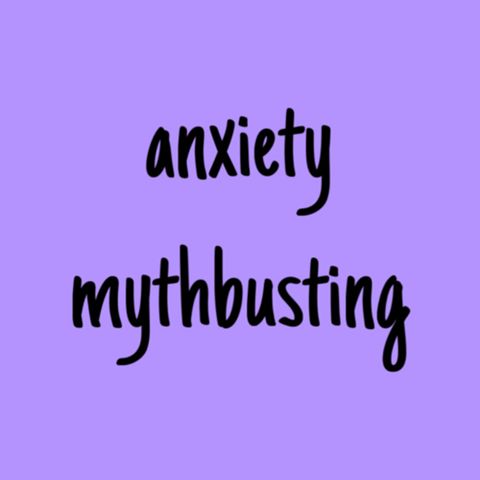 anxiety myths & my first queer pride march