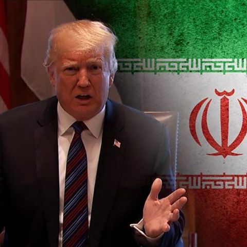 How Many Times Do We Have To Warn Iran? Trump Says If He Is Forced To Do Something It's Going To Be A Large Response.