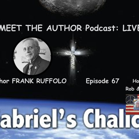 MEET THE AUTHOR Podcast_ LIVE - Episode 67 -FRANK RUFFOLO