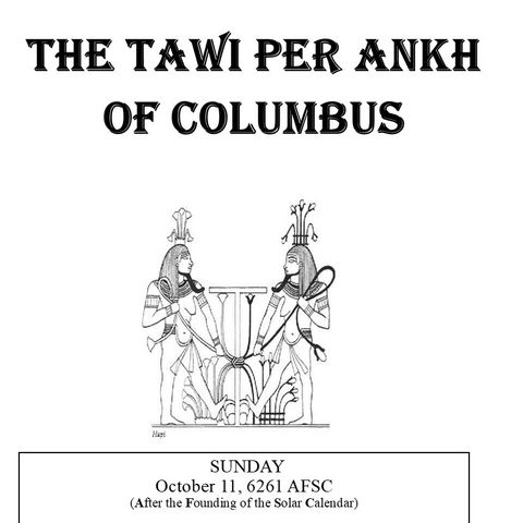 The Tawi Village Presents - Per Ankh For Columbus