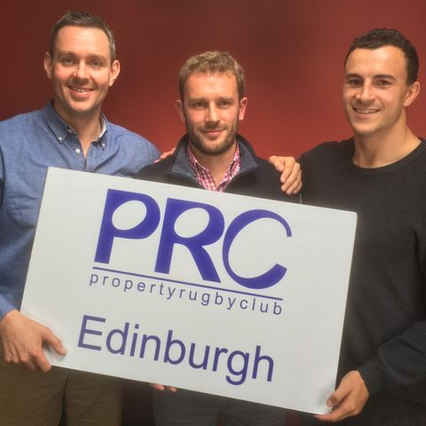 Episode 14 - With Jamie Farndale Scotland, 7s Captain and Richard Simpson, MD of digital media agency Tayburn