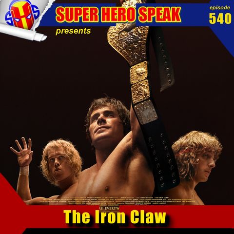 #540: #TheIronClaw