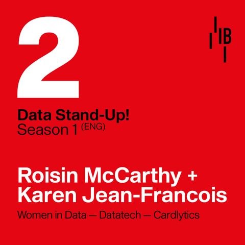 Women in Data · Roisin McCarthy + Karen Jean-Francois // Bedrock @ LAPIPA_Studios