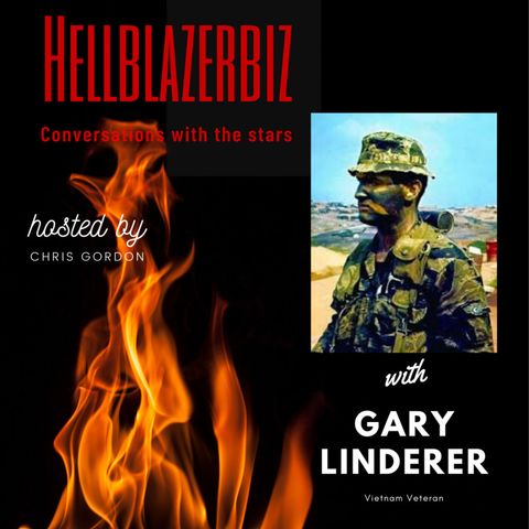 Vietnam veteran of the 75th Ranger LRRPs Gary Linderer joins me to talk about his experiences.