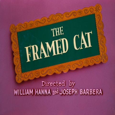 53. The Framed Cat