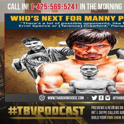 ☎️Mikey Garcia Says Pacquiao Fight Is Being Finalized😱What Happened to Crawford and The 40 Million🤑