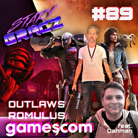 #89 Outlaws, Romulus, Gamescom