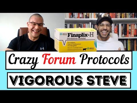 Vigorous Steve on Crazy Forum Protocols