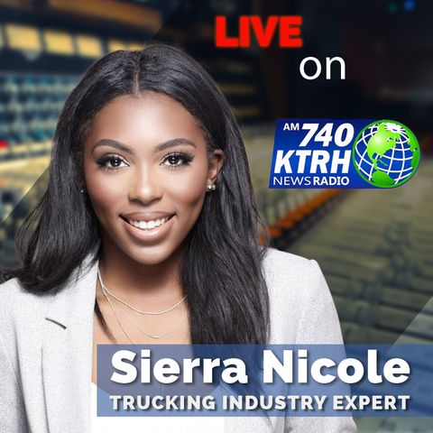 Truck driver shortage || Talk Radio KTRH Houston || 11/8/21