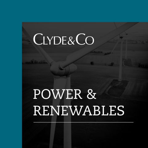 Clyde & Co | Energy Tech Ep 2: Electric Vehicles and Decentralising Energy Storage Systems