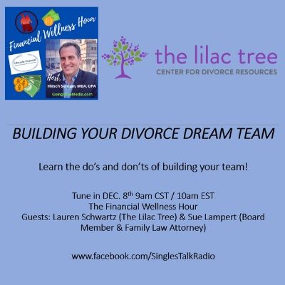 Lilac Tree, Building Your Divorce Dream Team