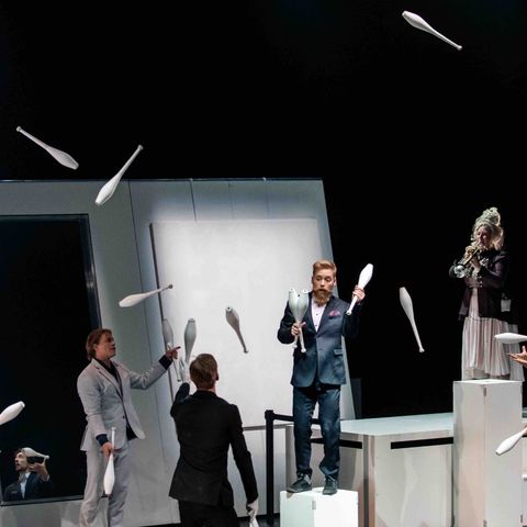Spettacolando – I Machine de Cirque rapiscono il pubblico del Teatro Comunale di Vicenza