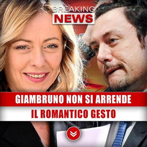 Andrea Giambruno Non Si Arrende: Il Romantico Gesto!