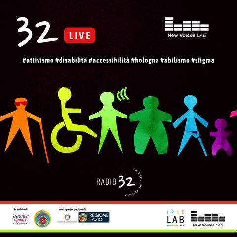 32 live: #attivismo #disabilità #accessibilità #bologna #abilismo #stigma (20/10/2023)