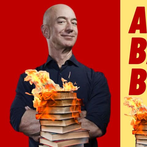 AMAZON BANNING CONSERVATIVE BOOKS AND FILMS