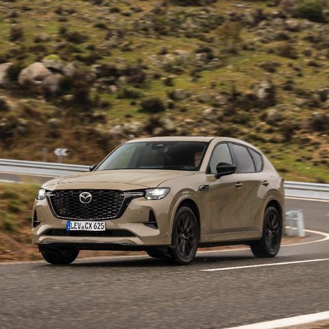 Mazda CX-60 2025: nuovo design, prestazioni top e motori efficienti
