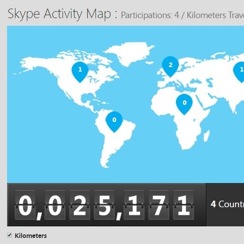 Behind the Scenes Microsoft Global Education SkypeaThon 2016.