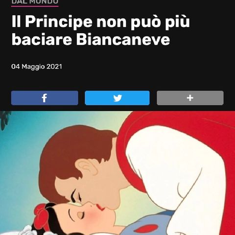 Episodio 127 - La finta polemica sul bacio.del principe a Biancaneve