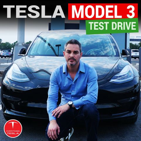 Tesla Model 3 - My Test Drive Review